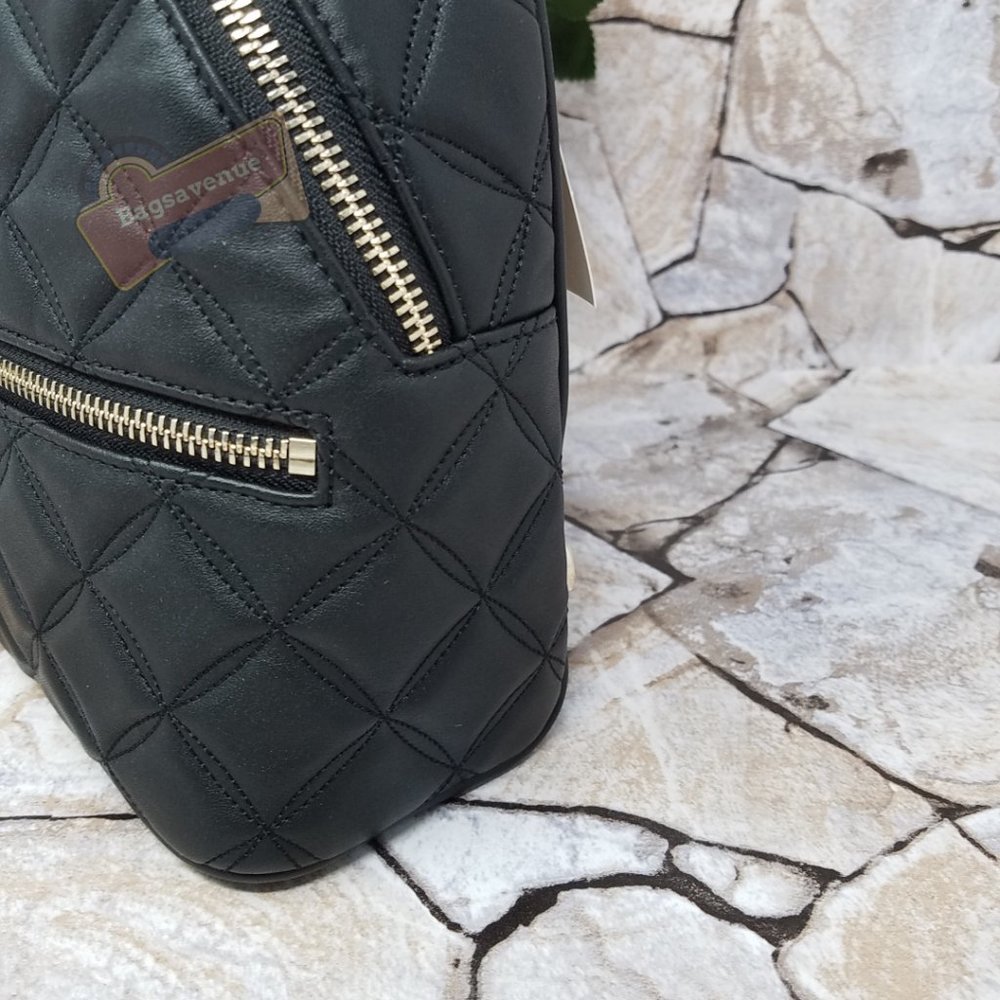 Natalia Mini Convertible Backpack Black Kate spade - Picture 6 of 14